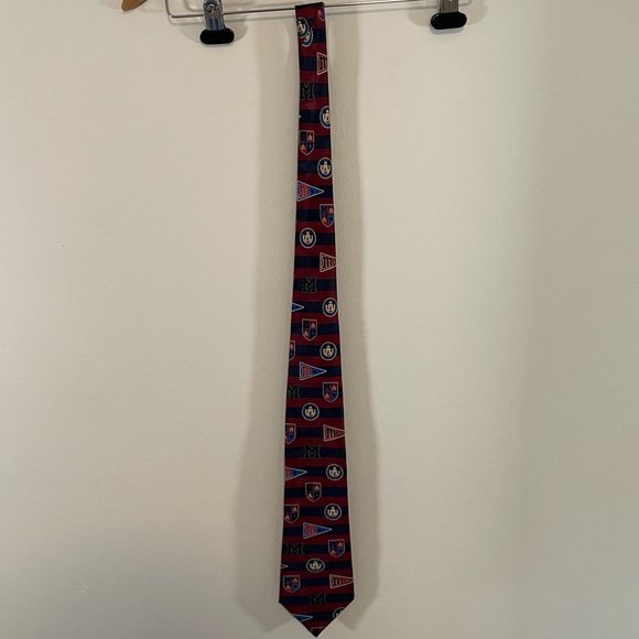 Vintage Mickey Unlimited Men's Neck Tie Necktie Disney Mickey Mouse Stripes - Picture 3 of 3